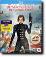 RESIDENT EVIL: RETRIBUTION /Fullslip/ (BR)